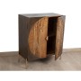 Buffet Romimex Marron Métal Bois de manguier 80 x 95 x 40 cm