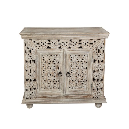 Buffet Romimex Beige Bois de manguier 38 x 85 x 90 cm