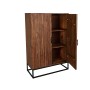 Armoire Romimex Marron Bois d'acacia 40 x 140 x 95 cm