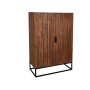 Armoire Romimex Marron Bois d'acacia 40 x 140 x 95 cm