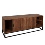 Buffet Romimex Marron Bois d'acacia 40 x 60 x 140 cm