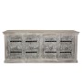 Buffet Romimex Blanc Bois de manguier 222 x 96 x 50 cm