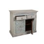 Buffet Romimex Beige Bois de manguier 100 x 90 x 40 cm