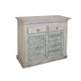 Buffet Romimex Beige Bois de manguier 100 x 90 x 40 cm