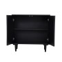 Buffet Romimex Marron Noir Os Bois de manguier Bois MDF 40 x 80 x 80 cm