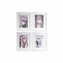Cadre Acrylique DKD Home Decor Boho Acrylique polystyrène (4 pcs) (35 x 2.5 x 45 cm)