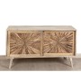 Buffet Romimex Naturel Bois de manguier 115 x 70 x 40 cm