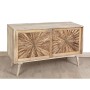 Buffet Romimex Naturel Bois de manguier 115 x 70 x 40 cm