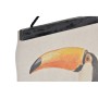 Cadre DKD Home Decor Tropical Toile Bois MDF (3 pcs) (30 x 0.7 x 50 cm)