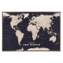 Cadre DKD Home Decor The World (92 x 3,5 x 62,5 cm)