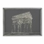 Cadre DKD Home Decor Métal Verre Paris (81 x 6 x 61 cm)