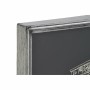 Cadre DKD Home Decor Métal Verre Paris (81 x 6 x 61 cm)