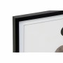 Cadre DKD Home Decor S3017736 Abstrait Moderne (50 x 2,5 x 70 cm) (4 Unités)