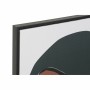Cadre DKD Home Decor 8424001724987 Colonial Africaine (60 x 4 x 90 cm) (4 Unités)