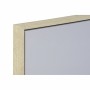 Cadre DKD Home Decor Bois polystyrène Toile Maison (2 pcs) (82 x 4.5 x 122 cm)
