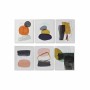 Cadre DKD Home Decor Abstrait Moderne (40 x 1,8 x 50 cm) (6 Unités)