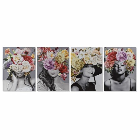 Cadre DKD Home Decor Moderne (50 x 1,8 x 70 cm) (4 Unités)
