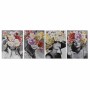 Cadre DKD Home Decor Moderne (50 x 1,8 x 70 cm) (4 Unités)