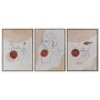 Cadre DKD Home Decor Femme (52 x 3,5 x 72 cm)