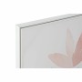 Cadre DKD Home Decor Fleurs (62,2 x 3,5 x 90 cm) (2 Unités)