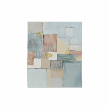 Cadre DKD Home Decor Toile Abstrait Moderne (80 x 4 x 100 cm)