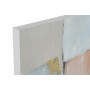 Cadre DKD Home Decor Toile Abstrait Moderne (80 x 4 x 100 cm)