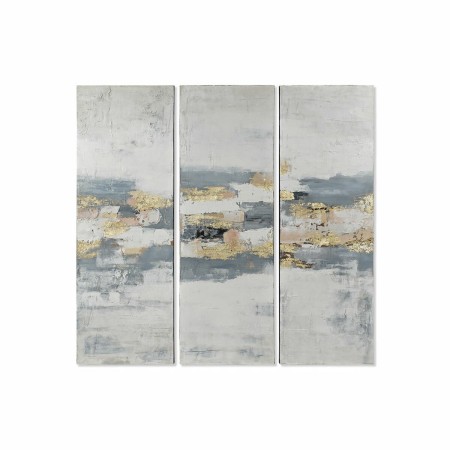 Cadre DKD Home Decor Toile Abstrait Moderne (50 x 4 x 150 cm)