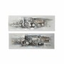 Cadre DKD Home Decor S3017787 Toile Abstrait Moderne (150 x 2,8 x 50 cm) (2 Unités)