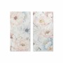 Cadre DKD Home Decor Fleurs (60 x 3 x 120 cm) (2 Unités)