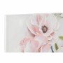 Cadre DKD Home Decor Toile Vase (2 Unités) (70 x 3 x 100 cm)
