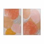 Cadre DKD Home Decor polystyrène Abstrait (2 pcs) (80 x 4.3 x 120 cm)