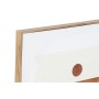 Cadre DKD Home Decor Abstrait (3 pcs) (50 x 3 x 70 cm)
