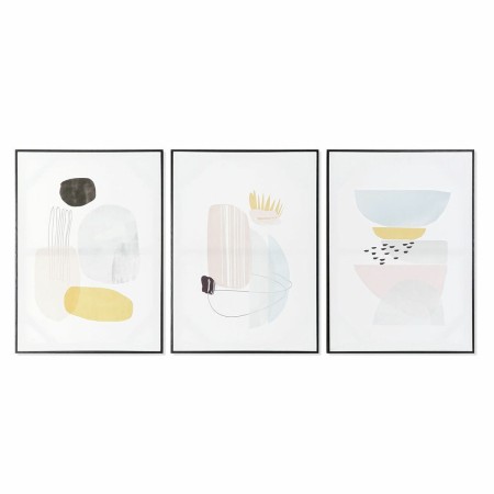 Cadre DKD Home Decor Abstrait (50 x 3 x 70 cm)