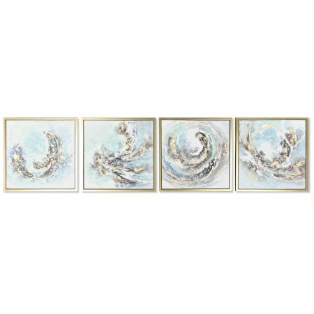 Cadre DKD Home Decor Abstrait Moderne (55 x 4 x 55 cm) (4 Unités)