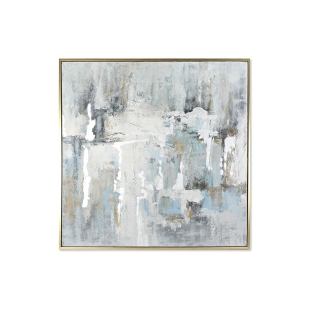 Cadre DKD Home Decor Abstrait Moderne (131 x 4 x 131 cm)