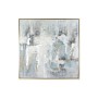 Cadre DKD Home Decor Abstrait Moderne (131 x 4 x 131 cm)