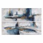 Cadre DKD Home Decor S3017826 Abstrait Moderne (150 x 3,5 x 50 cm) (2 Unités)