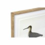 Cadre DKD Home Decor S3017831 Oiseaux (55 x 2,5 x 70 cm) (4 Unités)