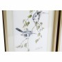 Cadre DKD Home Decor S3017833 Oiseaux (35 x 2,5 x 45 cm) (4 Unités)