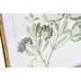 Cadre DKD Home Decor S3017836 Fleurs (50 x 2,8 x 50 cm) (6 Unités)