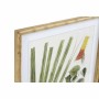 Cadre DKD Home Decor S3017837 Fleurs Moderne (50 x 2,8 x 70 cm) (6 Unités)