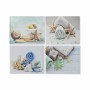 Cadre DKD Home Decor méditerranéen Spa (50 x 1,8 x 40 cm) (4 Unités)