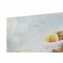 Cadre DKD Home Decor méditerranéen Spa (50 x 1,8 x 40 cm) (4 Unités)