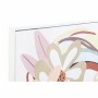 Cadre DKD Home Decor Toile Abstrait (83 x 4,5 x 123 cm) (2 Unités)