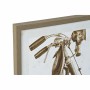 Cadre DKD Home Decor Verre Toile Bicyclette (69 x 3 x 83 cm)