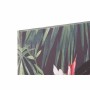 Cadre DKD Home Decor Fleurs Tropical (80 x 3 x 120 cm) (2 Unités)