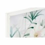 Cadre DKD Home Decor S3017864 Fleurs (37 x 2 x 79 cm) (2 Unités)