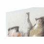 Cadre DKD Home Decor Toile Vase (90 x 2,7 x 60 cm) (2 Unités)