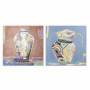 Cadre DKD Home Decor Toile Vase Moderne (80 x 2,8 x 80 cm) (2 Unités)