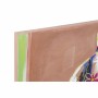 Cadre DKD Home Decor Toile Vase Moderne (80 x 2,8 x 80 cm) (2 Unités)